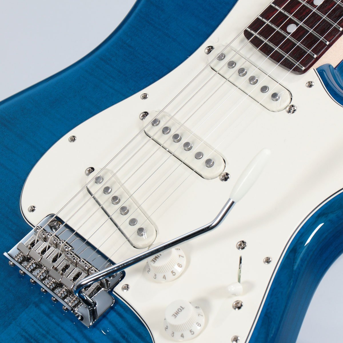 Fender ISHIBASHI FSR MIJ HybridII Stratocaster Curly Maple