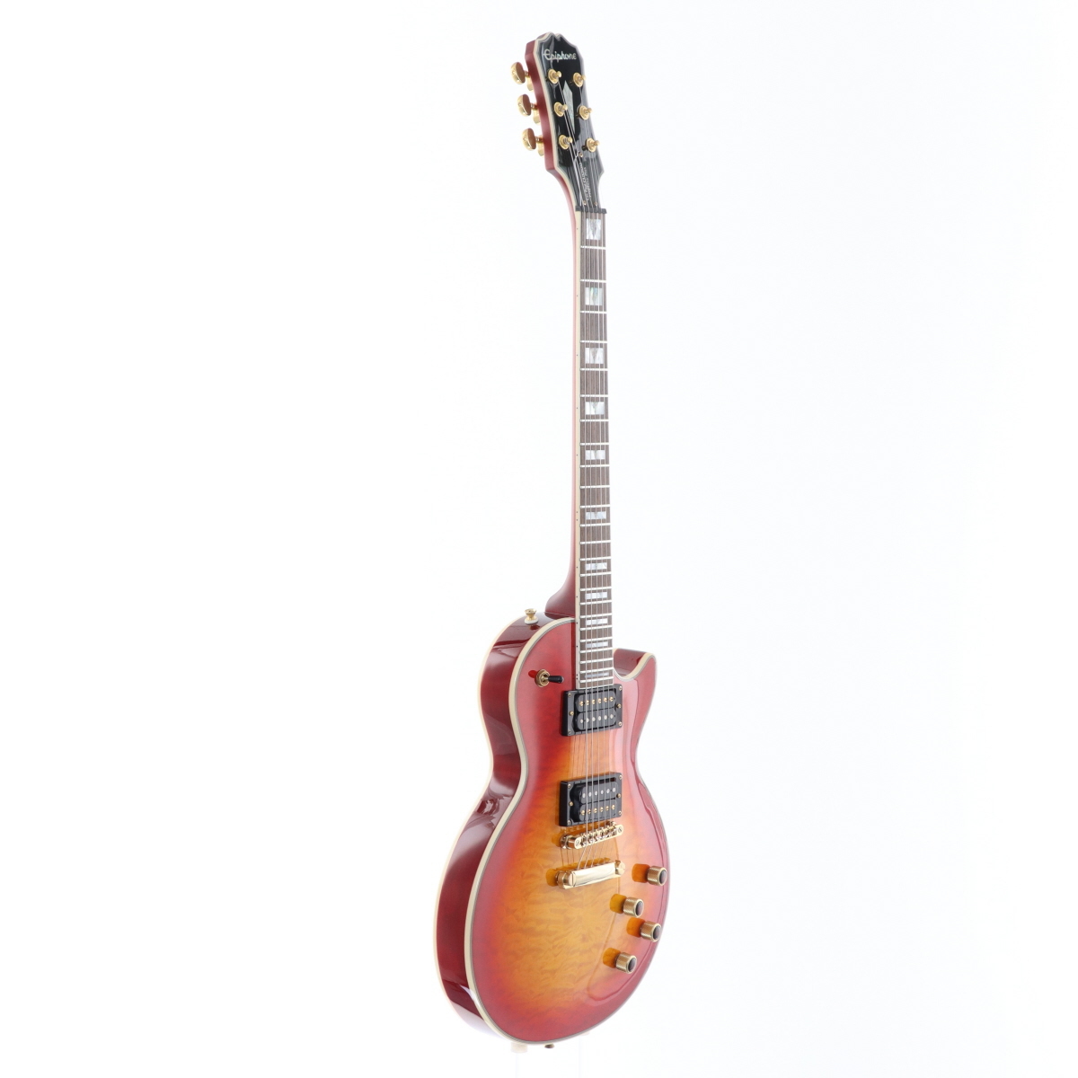 Epiphone Prophecy Les Paul Custom Plus GX Heritage Cherry Sunburst