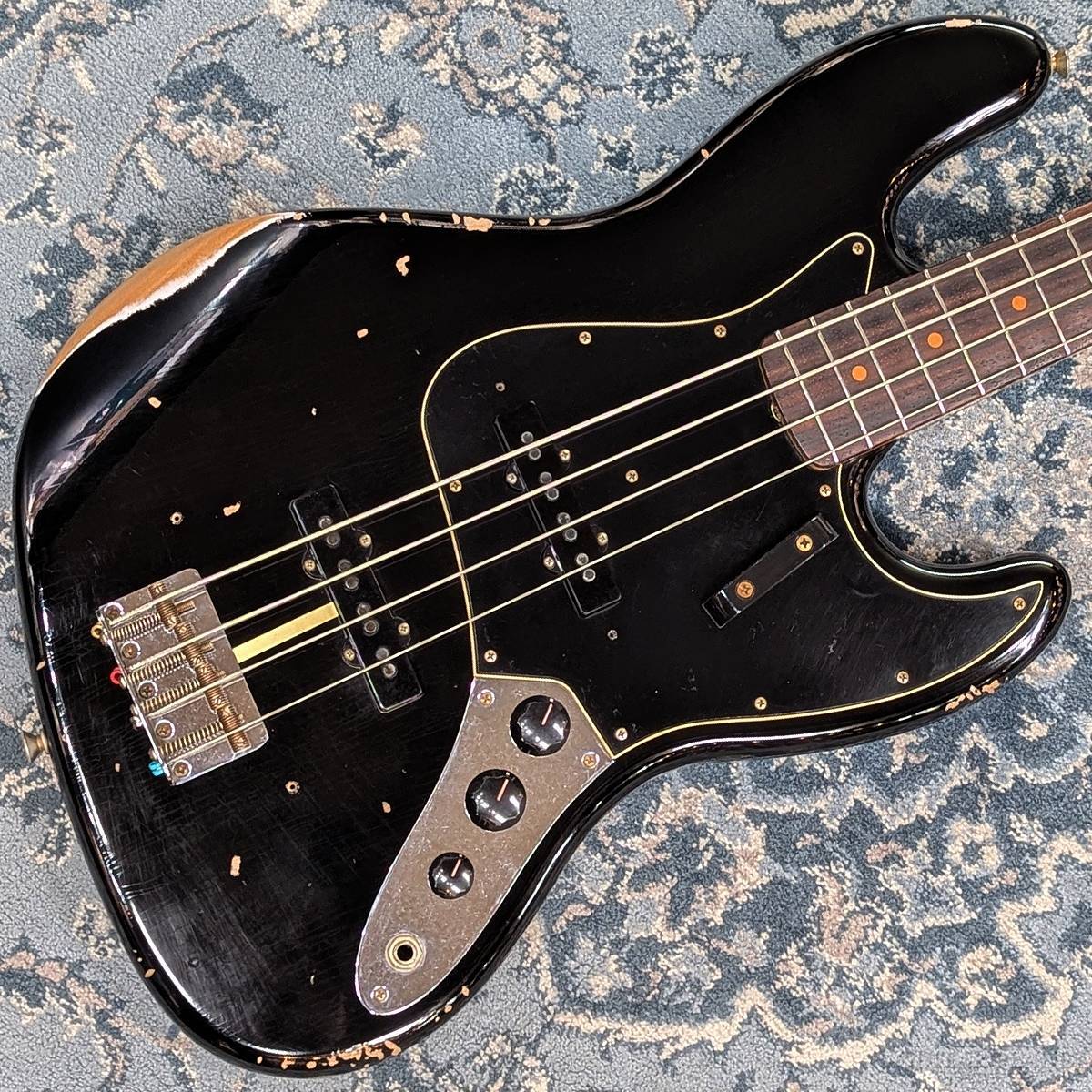 Fender Custom Shop 1962 Jazz Bass Relic Josefina Jaco Pickups