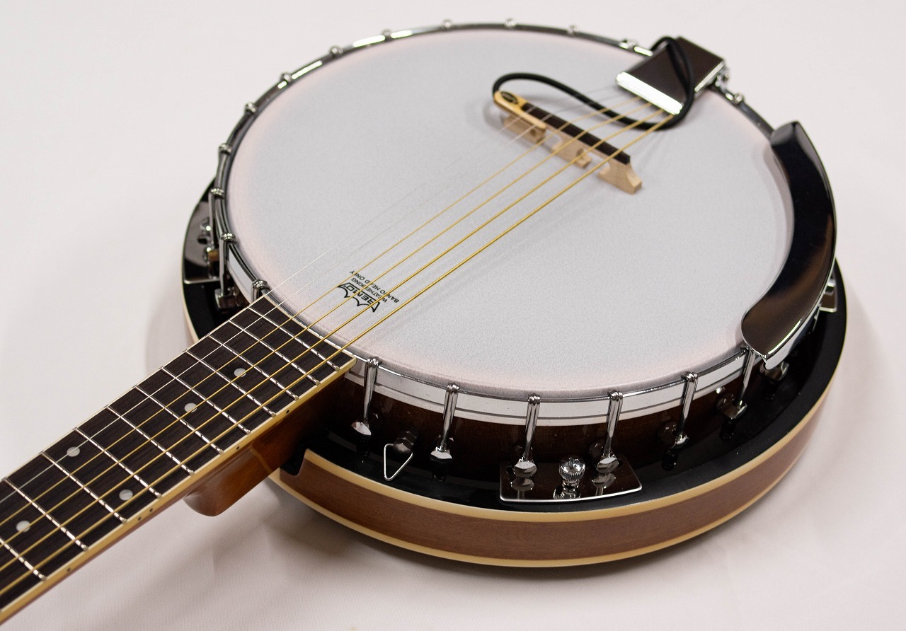 ARIA SB-10G Guitar Banjo(中古)【楽器検索デジマート】 ARIA SB-10G Guitar Banjo(中古)【楽器検索デジマート】