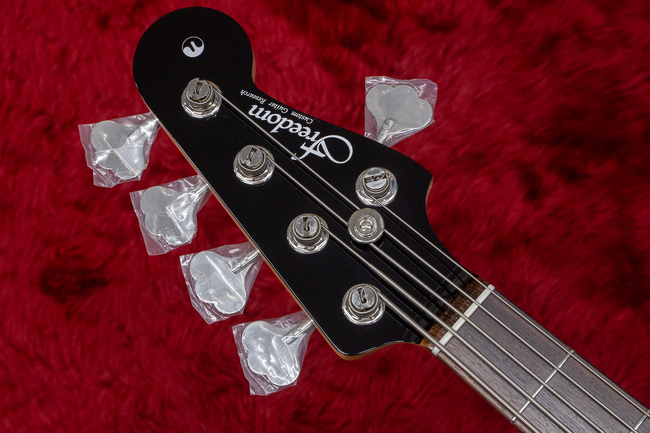 FREEDOM CUSTOM GUITAR RESEARCH C.S. Retro Series PJ 5st. / BLK