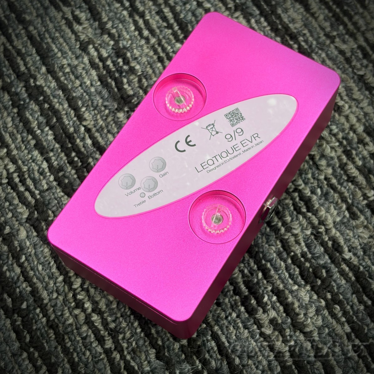 Leqtique 9/9 EVR【ハイゲインディストーション】（新品）【楽器検索