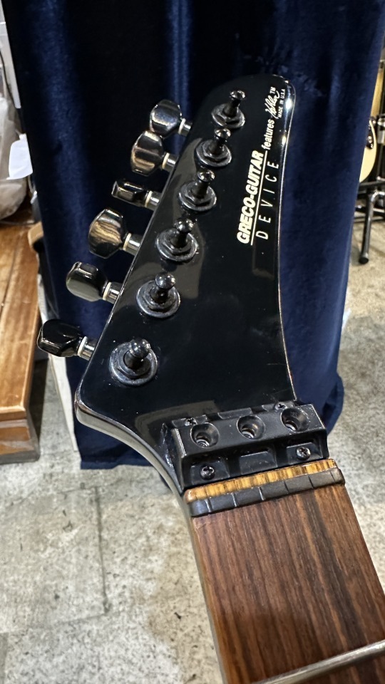 GRECO MTX80 エレキギター 1984年 Greco MTX80 MW -Mirror White- 1984（中古）【楽器検索デジマート】