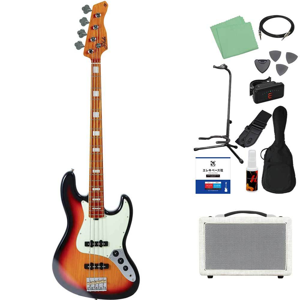 Sfida SJB-500 ベース初心者12点セット 【島村楽器で一番売れてる