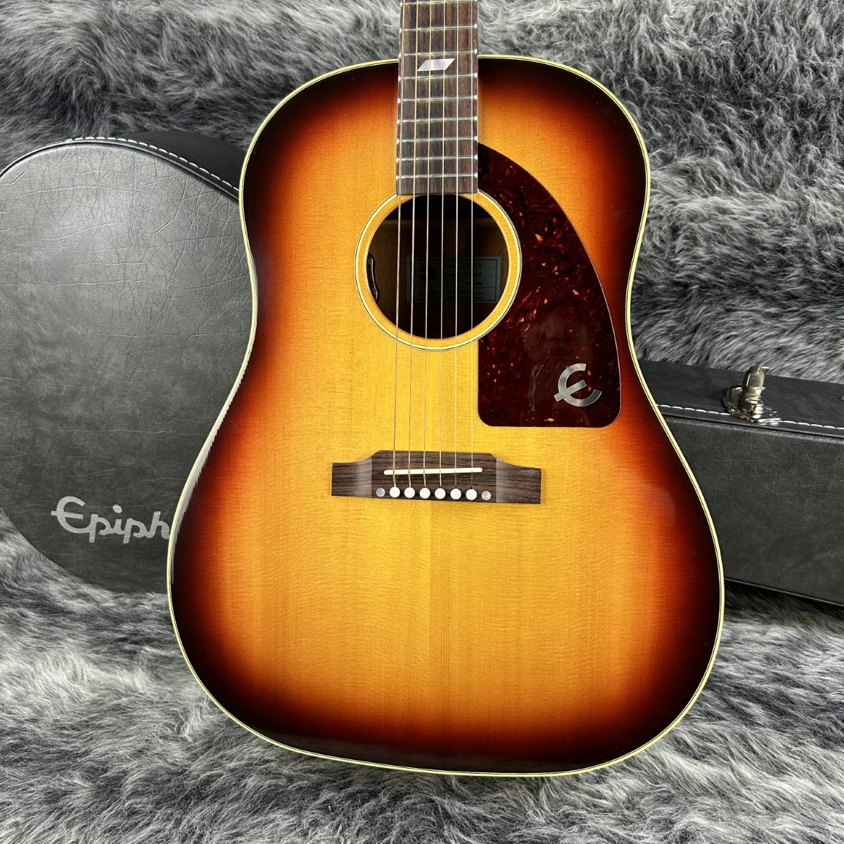 【専用】Epiphone USA Texan Vintage Sun テキサン Epiphone USA Texan Vintage Sunburst USAハンドメイド オール単