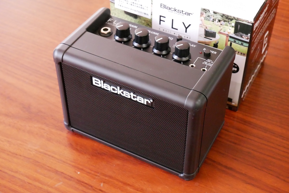 Blackstar FLY3 / MINI AMP 【コンパクトで音の良いミニアンプ