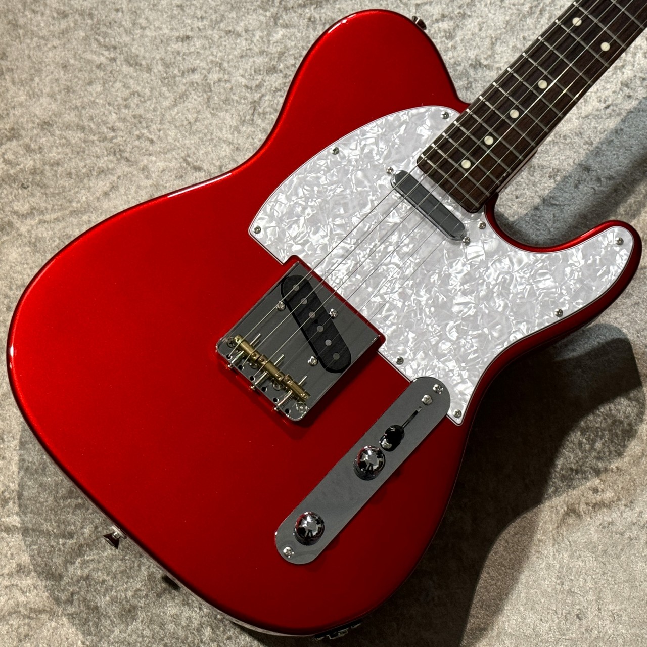 FUJIGEN(FGN) 【オリジナルピックガード仕様!】BCTE100RBD Mod ~Candy Apple Red~ #C240413 【3.31kg】【日本製】