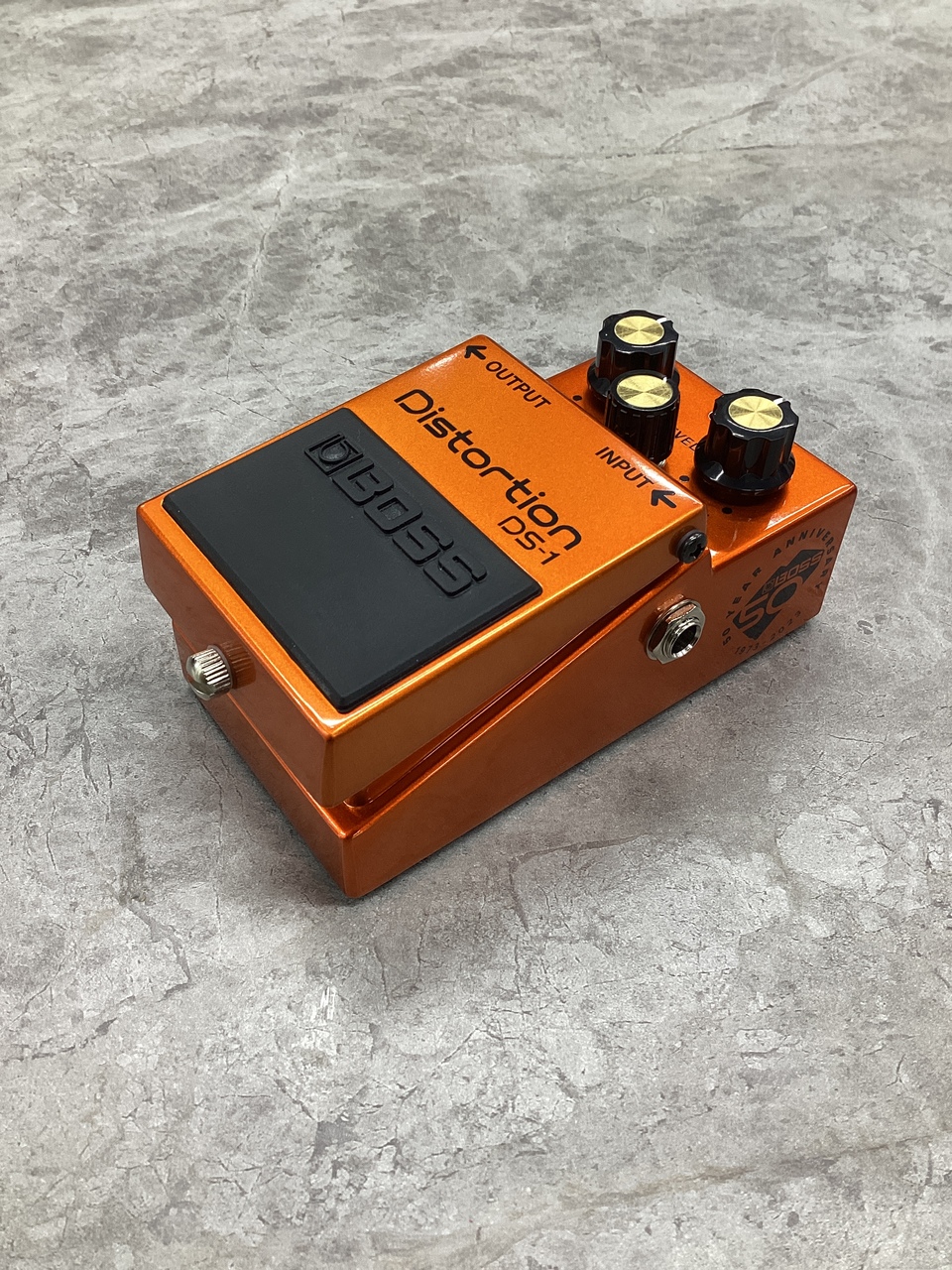 BOSS DS-1 50周年記念 未使用 BOSS DS-1 50th anniversary（中古）【楽器検索デジマート】