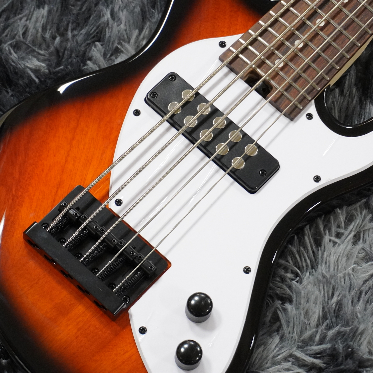 KALA UBASS-SB5-TB-FS (Tobacco Burst) 【特価】【ミニエレキベース