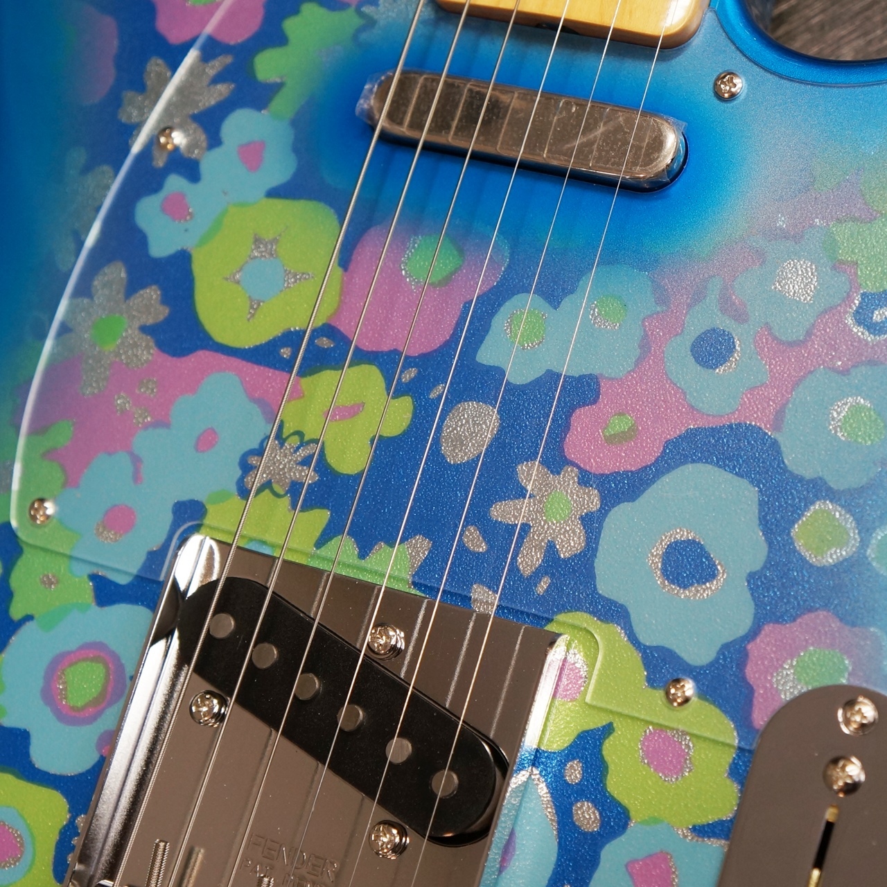Fender Made in Japan Limited Telecaster® Blue Flower（新品）【楽器