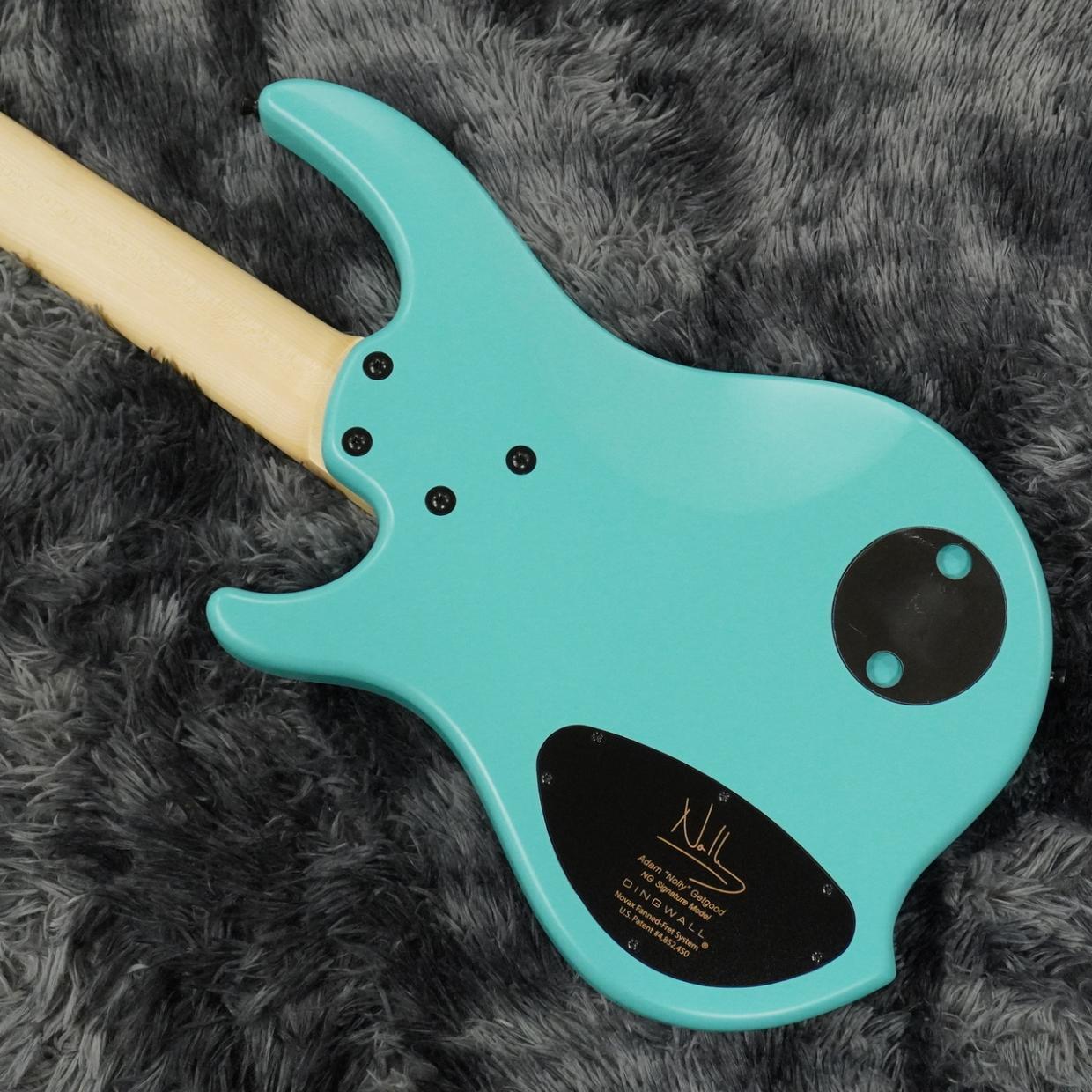DINGWALL NG-3 5st Celestial Blue / Maple -Adam Nolly Getgood 