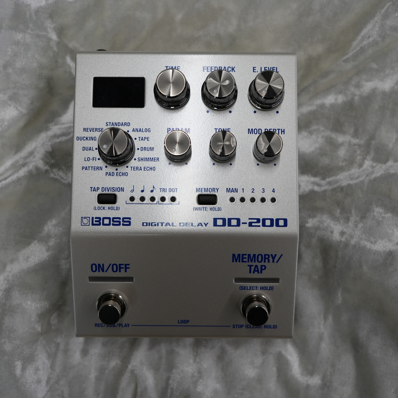 BOSS DD-200 Digital Delay（中古）【楽器検索デジマート】