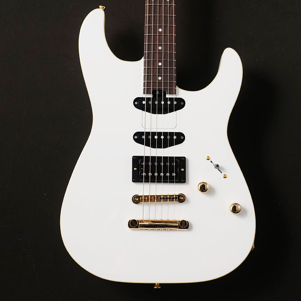 Kz Guitar Works SS-1 Standerd White Gloss（新品）【楽器検索
