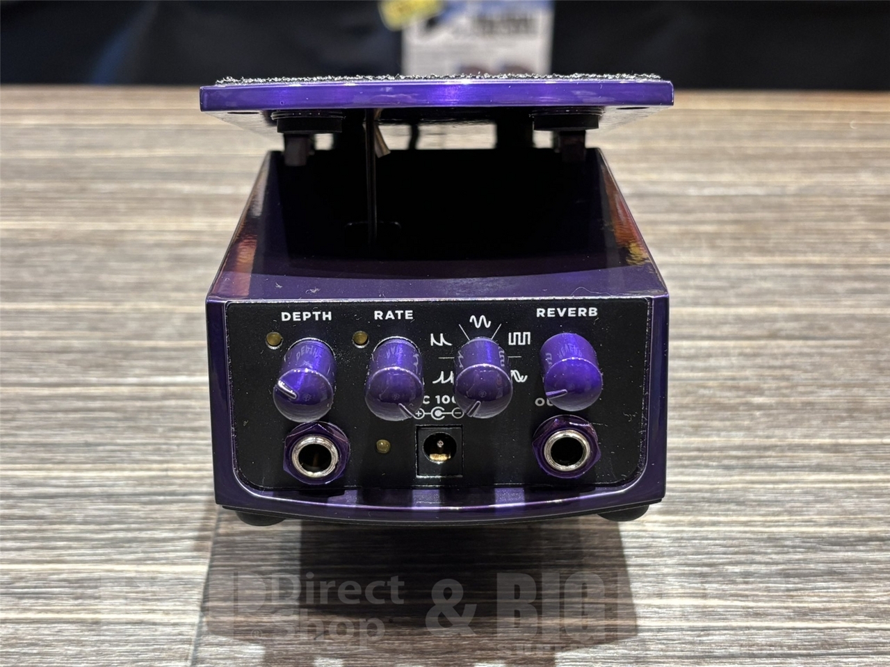 ERNIE BALL Expression Tremolo トレモロ Expression Tremolo Pedal | Ernie Ball