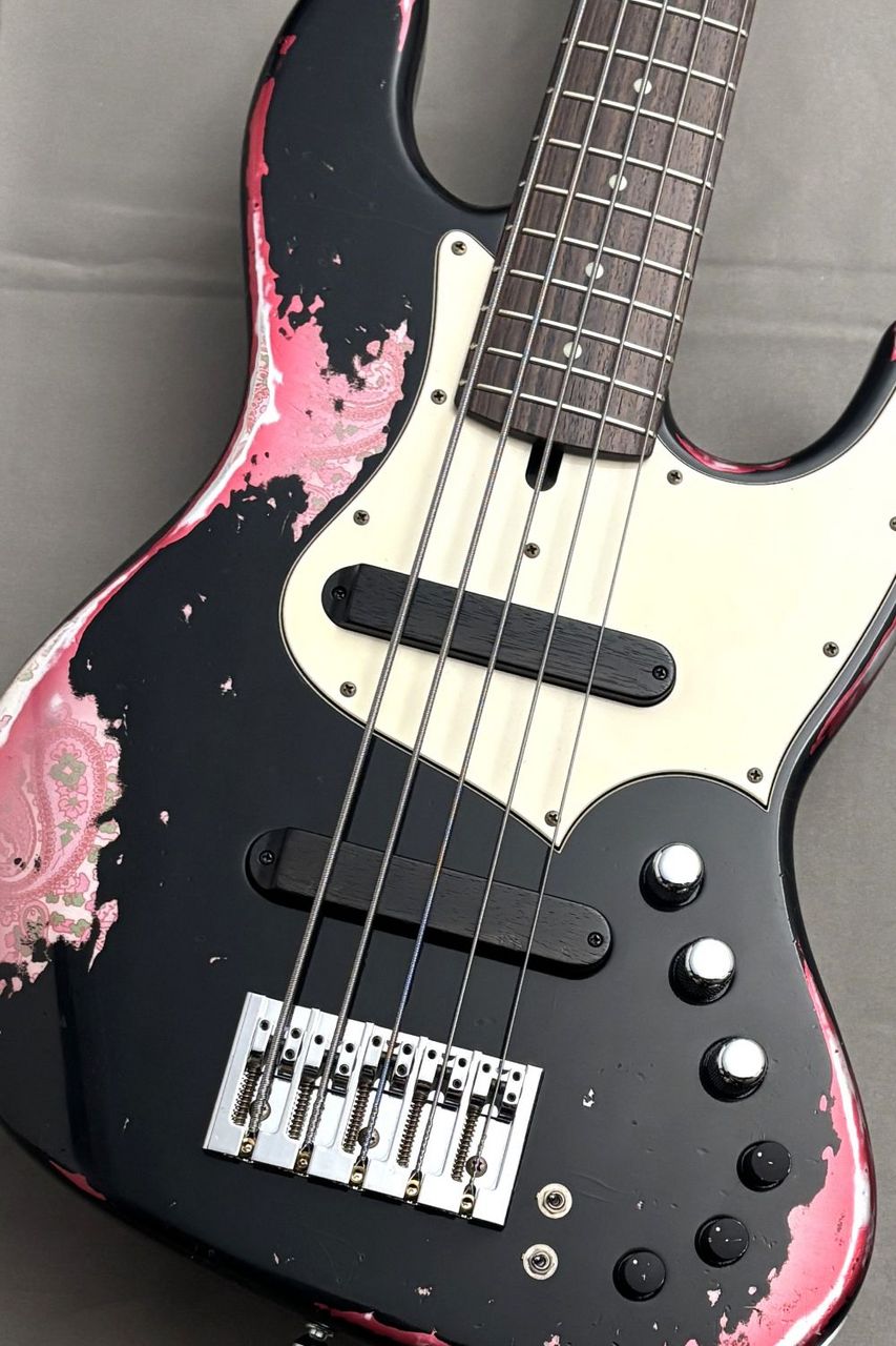 Xotic 【48回無金利】XJ-1T 5st Alder/R/Roasted -Black over Pink