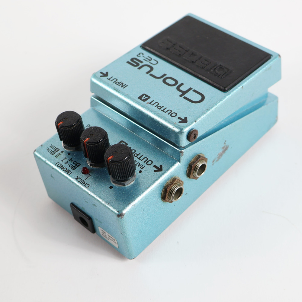 BOSS 【中古】 コーラス エフェクター BOSS CE-3 Chorus Made in JAPAN