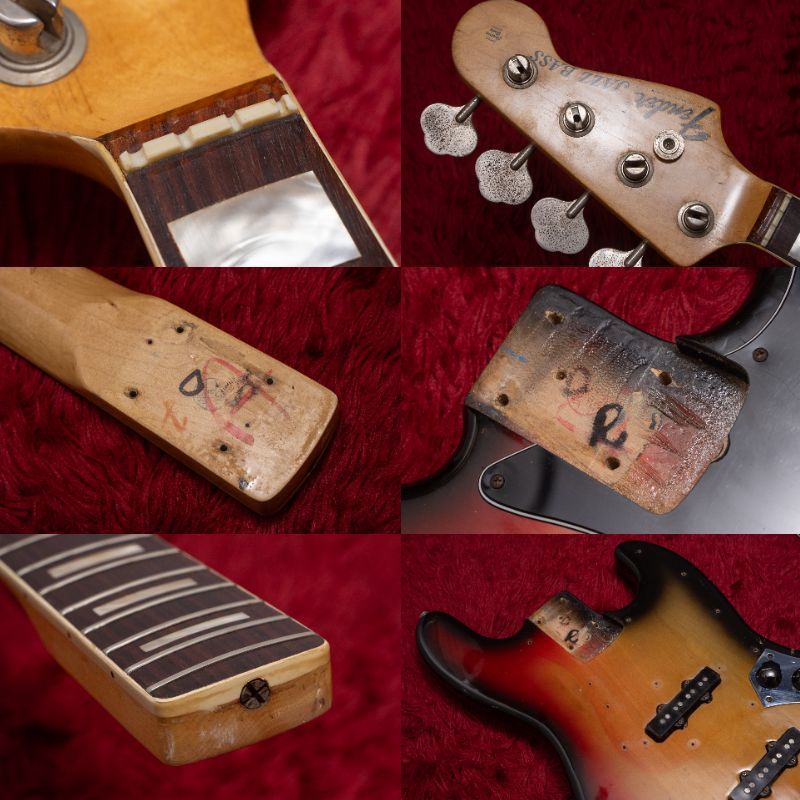 Fender Jazz Bass 1973 3.925kg #508667【GIB横浜】（中古/送料無料
