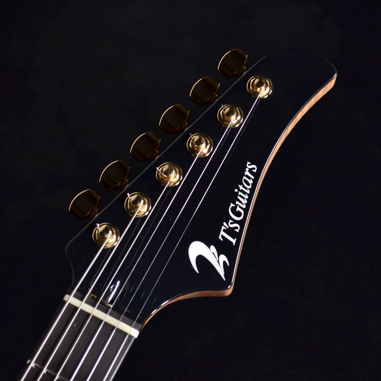 T's Guitars DST-Pro24CTM/Master Grade Flame Maple Top