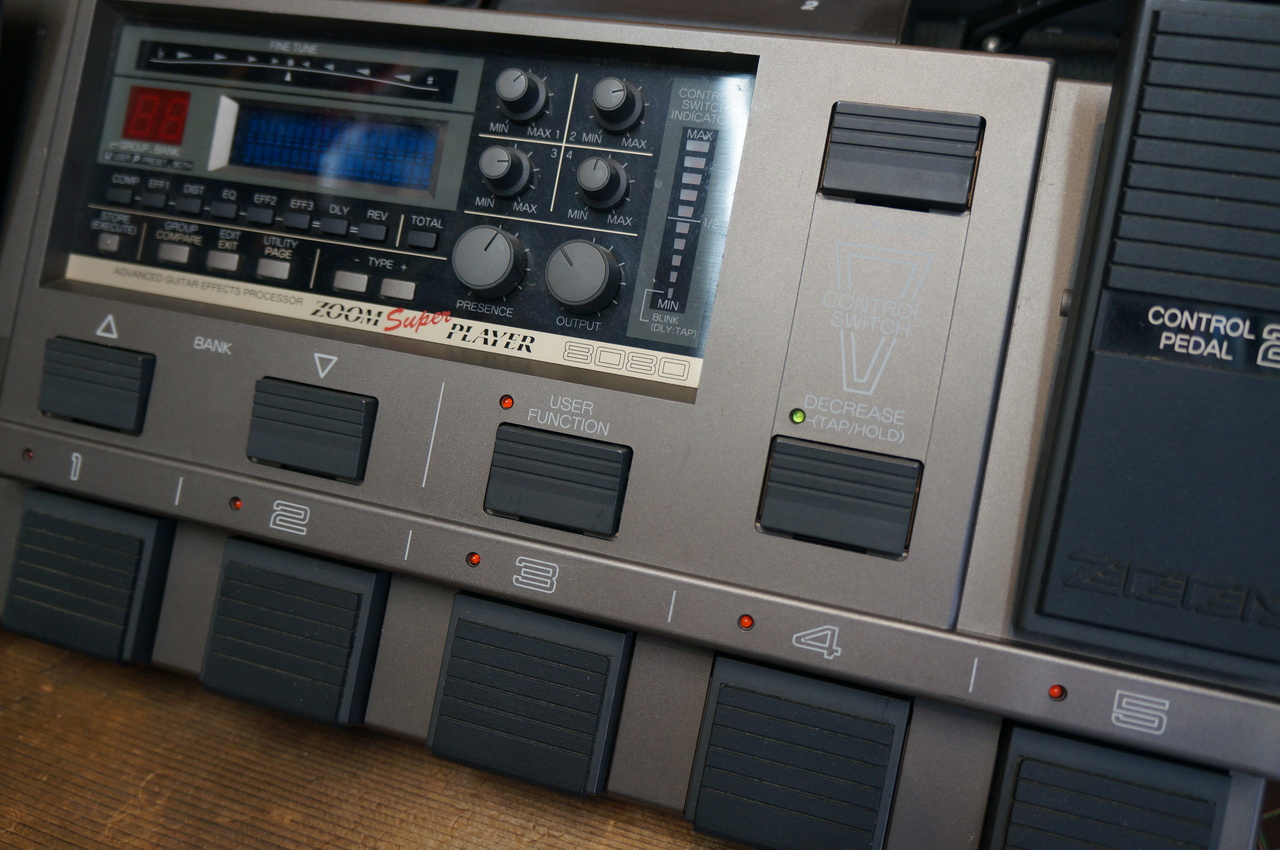 ZOOM SUPER PLAYER 8080（中古）【楽器検索デジマート】