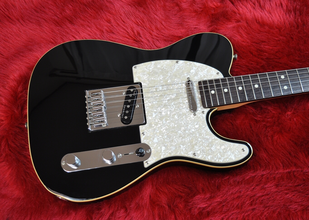 Fender Made in Japan Modern Telecaster BLACK ROSEWOOD FB
