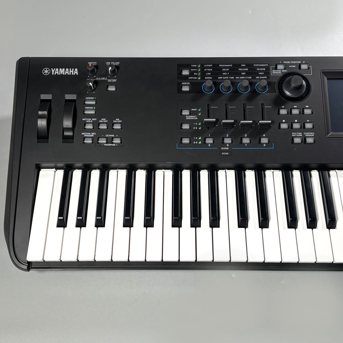 YAMAHA MODX7+ シンセサイザーMODX（B級特価/送料無料）【楽器検索