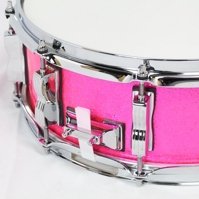 日時指定 Ludwig Classic Maple Snare Drum 14×5 Pink Glitter LS401XX90