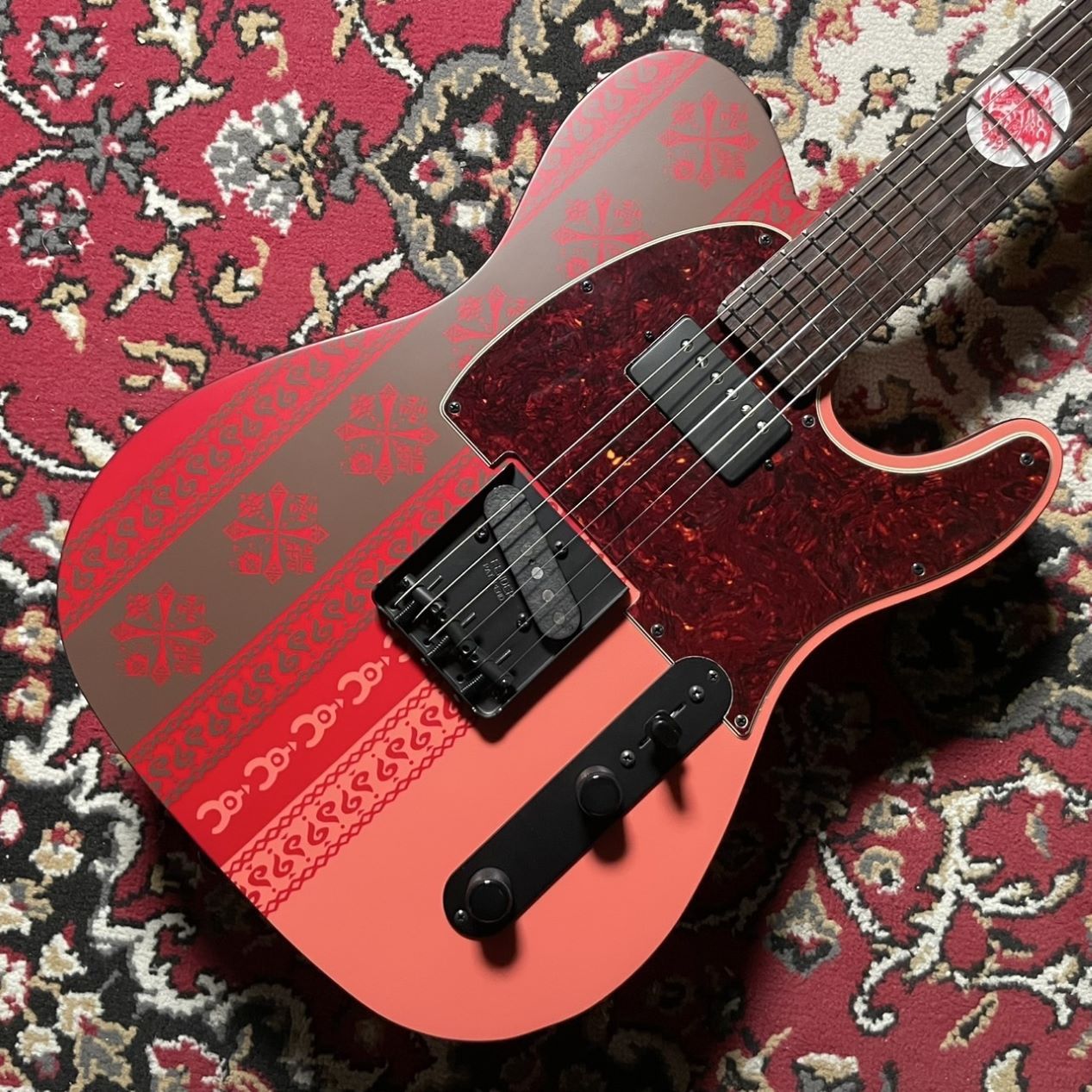 Fender Monster Hunter Rathalos Telecaster Rosewood Fingerboard Rathalos Red 【モンスターハンター】【アウト
