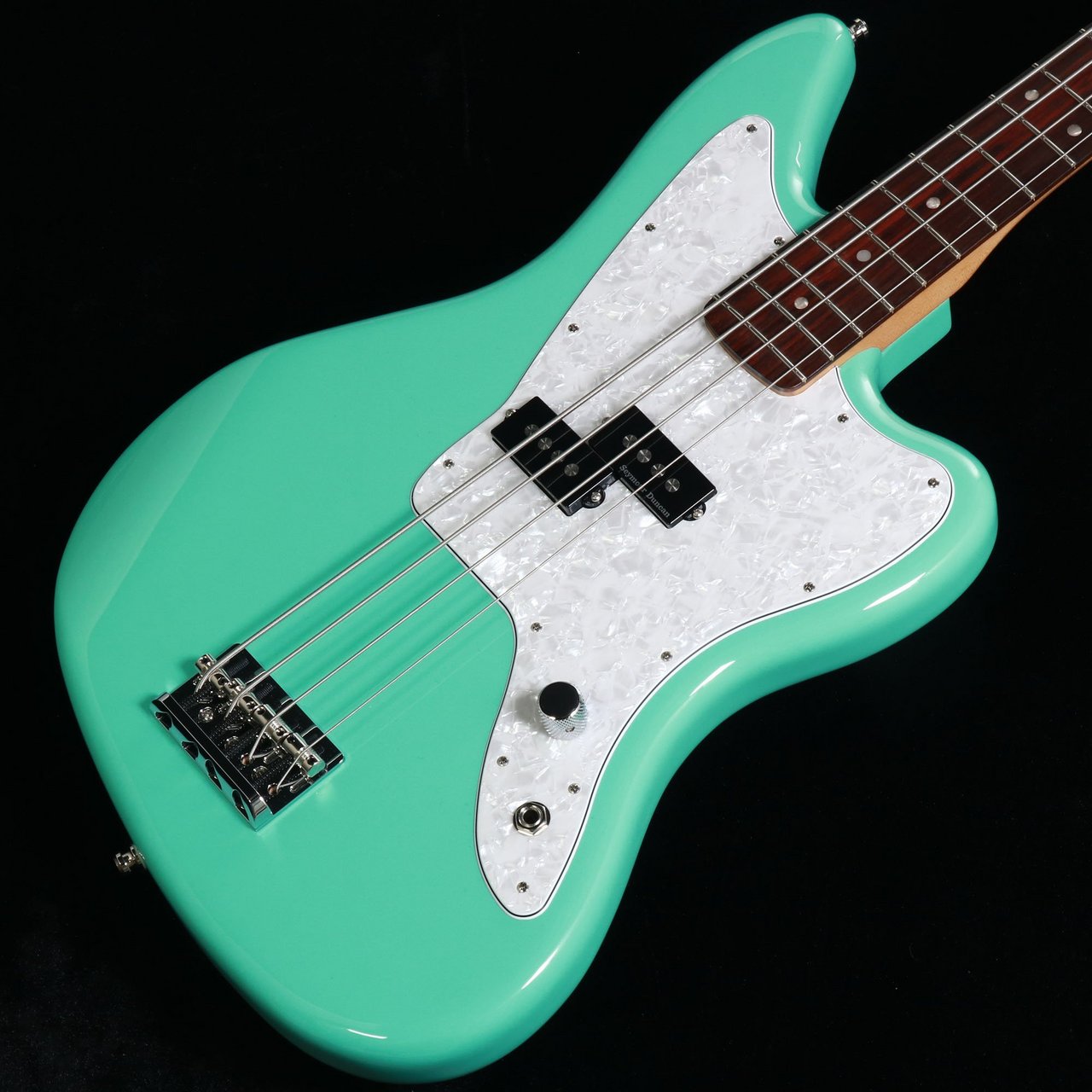 Fender Limited Edition Mark Hoppus Jaguar Bass Rosewood Fingerboard Sea  Foam Green [4.08kg]【池袋店】（新品/送料無料）【楽器検索デジマート】