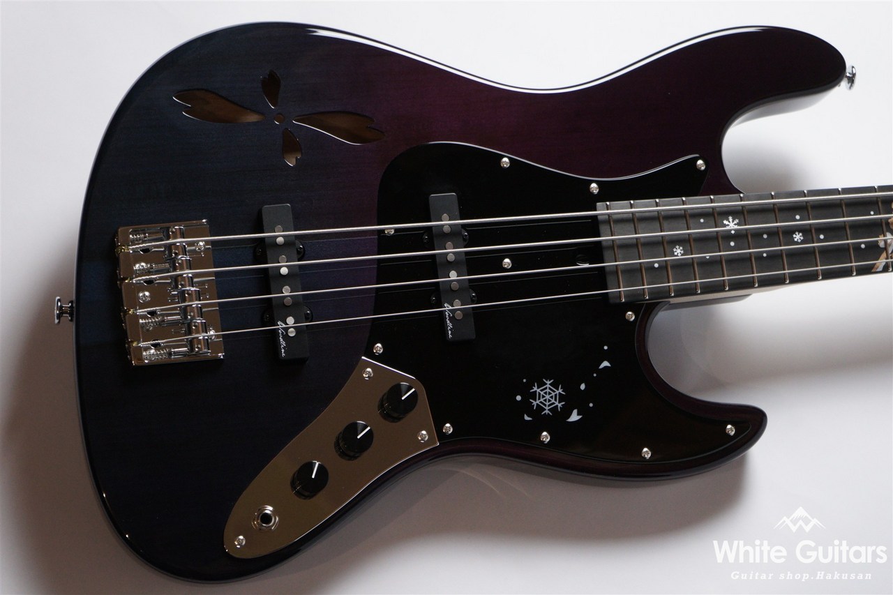 Bacchus WOODLINE-HOLLOW4 FUYUZAKURA WSE'25/E - BL/YZ-GRD（新品
