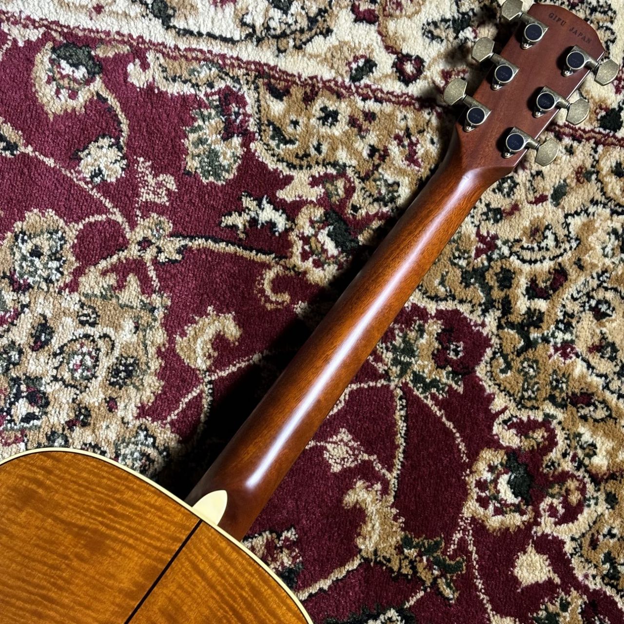 K 中古 アコースティックギター K.Yairi SL-MA1 Vintage Sunburst 2014 