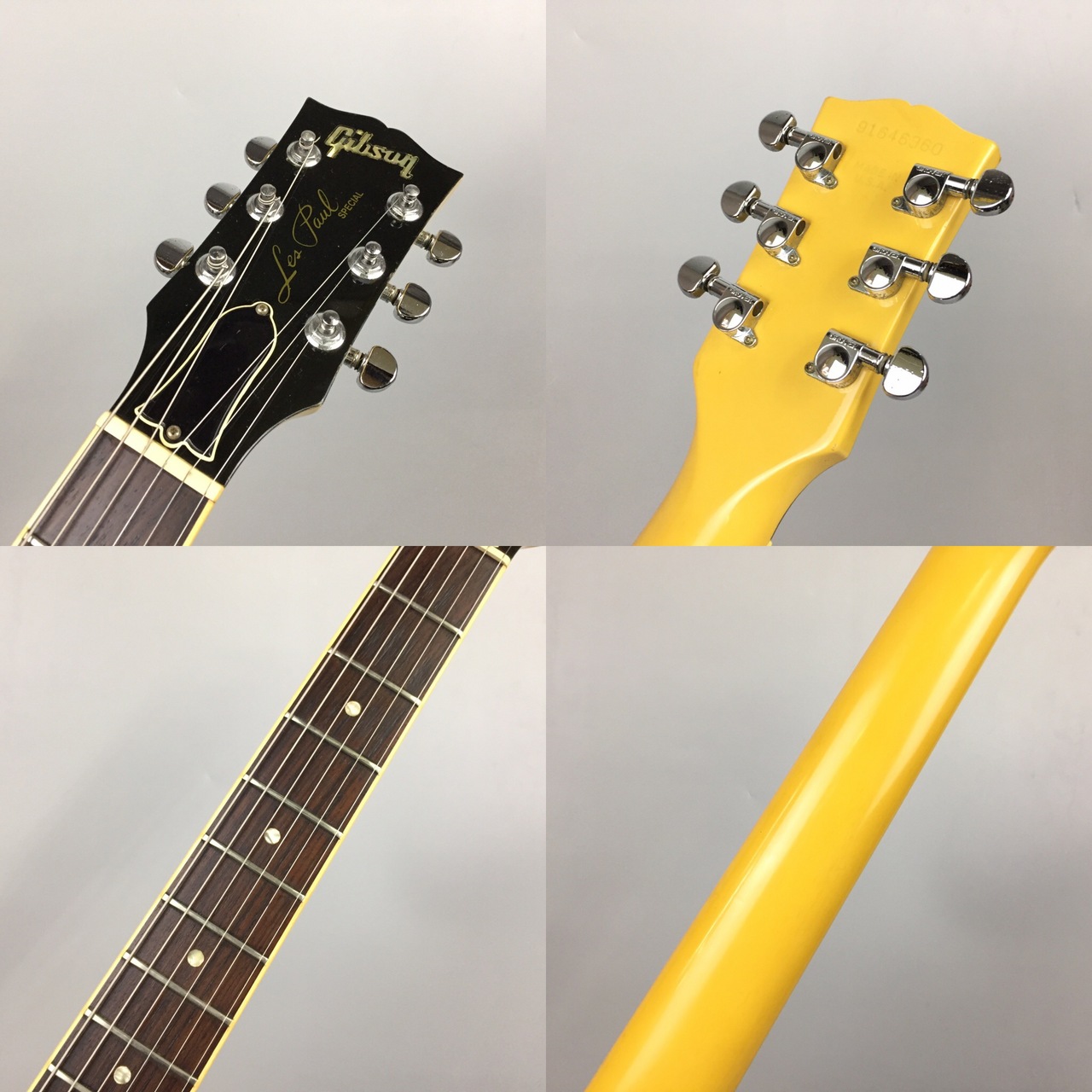 Gibson Les Paul Special TOM TV Yellow 1996년산 사진 5