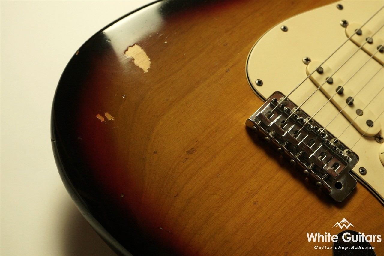Fender 1972年製 Stratocaster- 3-Tone Sunburst（ビンテージ/送料無料