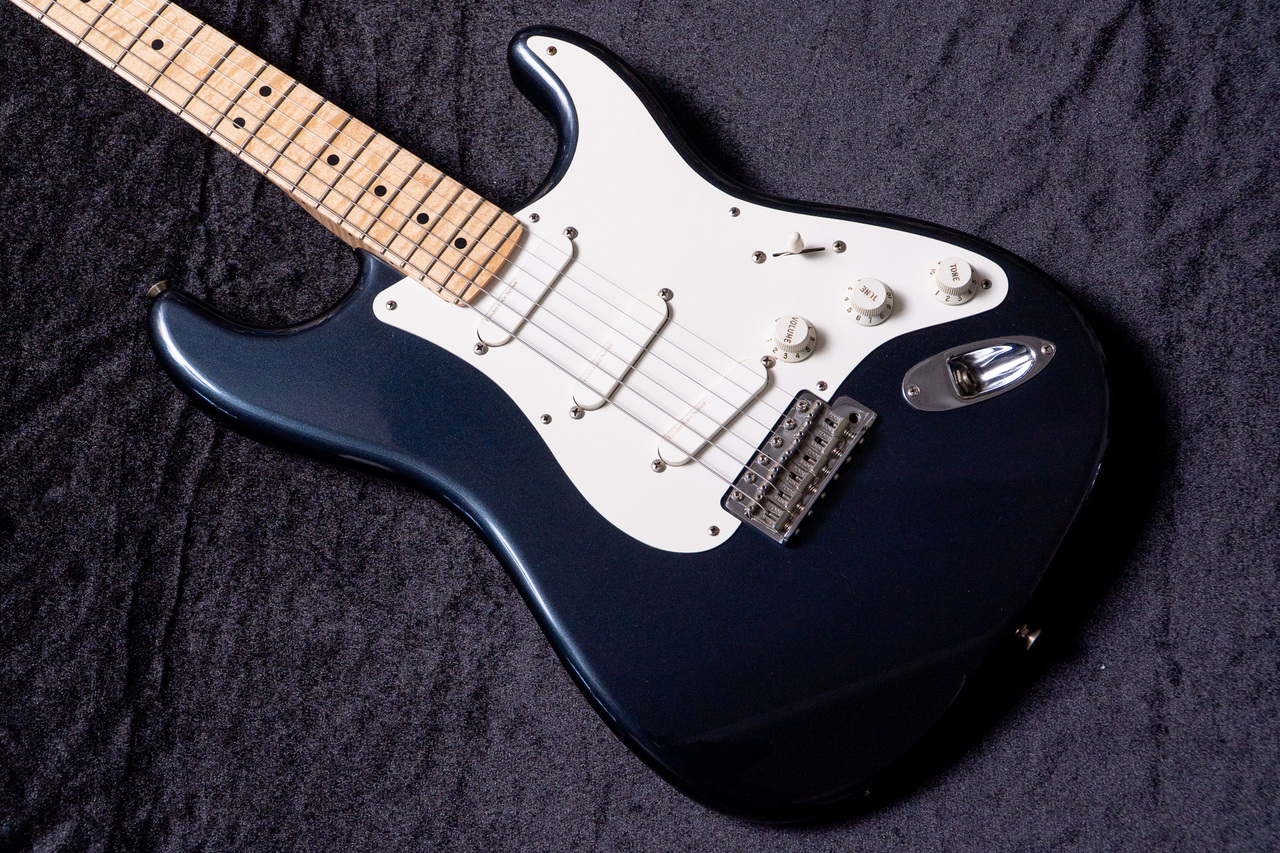 Component custom Stratocaster フルエイジド Fender Custom Shop Eric Clapton Stratocaster Mercedes Blue 2000
