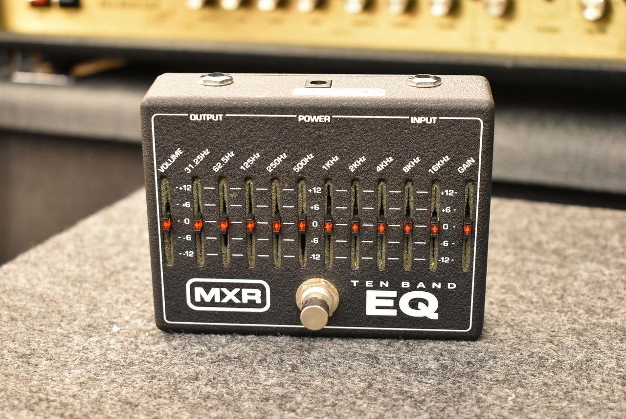 MXR TEN BAND EQ 【保証なし特価!】（新品）【楽器検索デジマート】