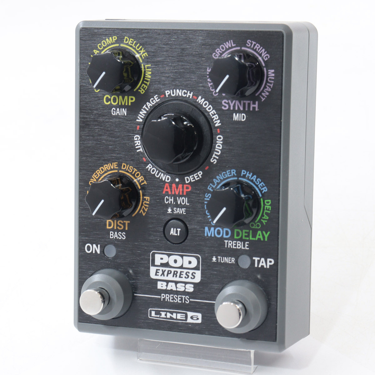 LINE 6 POD Express Bass ライン6 マルチエフェクター 【池袋店