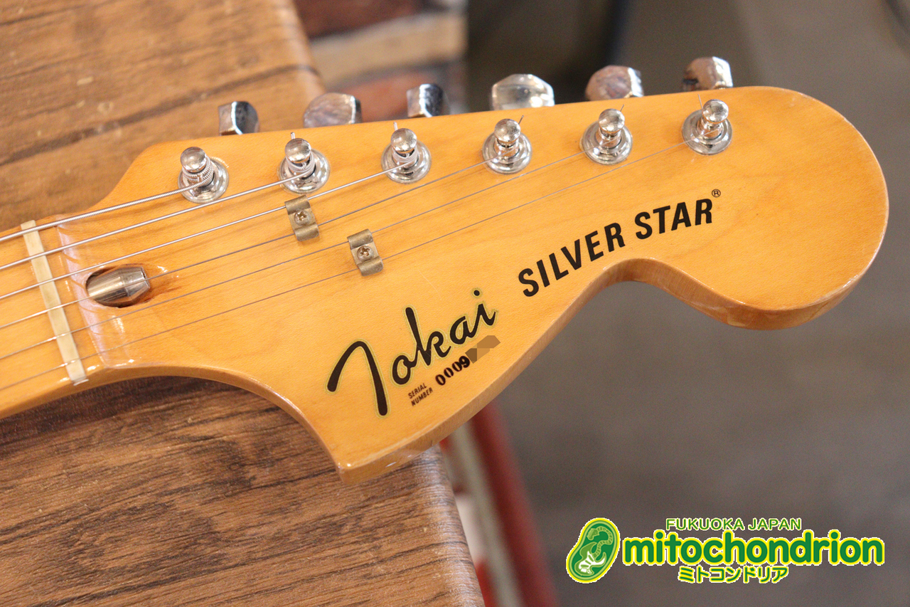 TOKAI SS-48 silverstar シルバースタージャパンヴィンテージ TOKAI SS-48 silverstar シルバースタージャパンヴィンテージ TOKAI SS