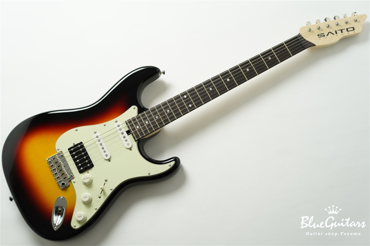 SAITO GUITARS S-622CS Heritage Alder / Rosewood - 3 Tone