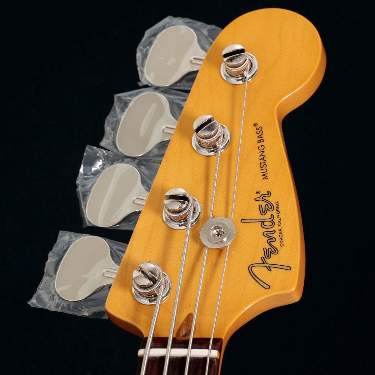 Fender American Professional Classic Mustang Bass Rosewood Faded