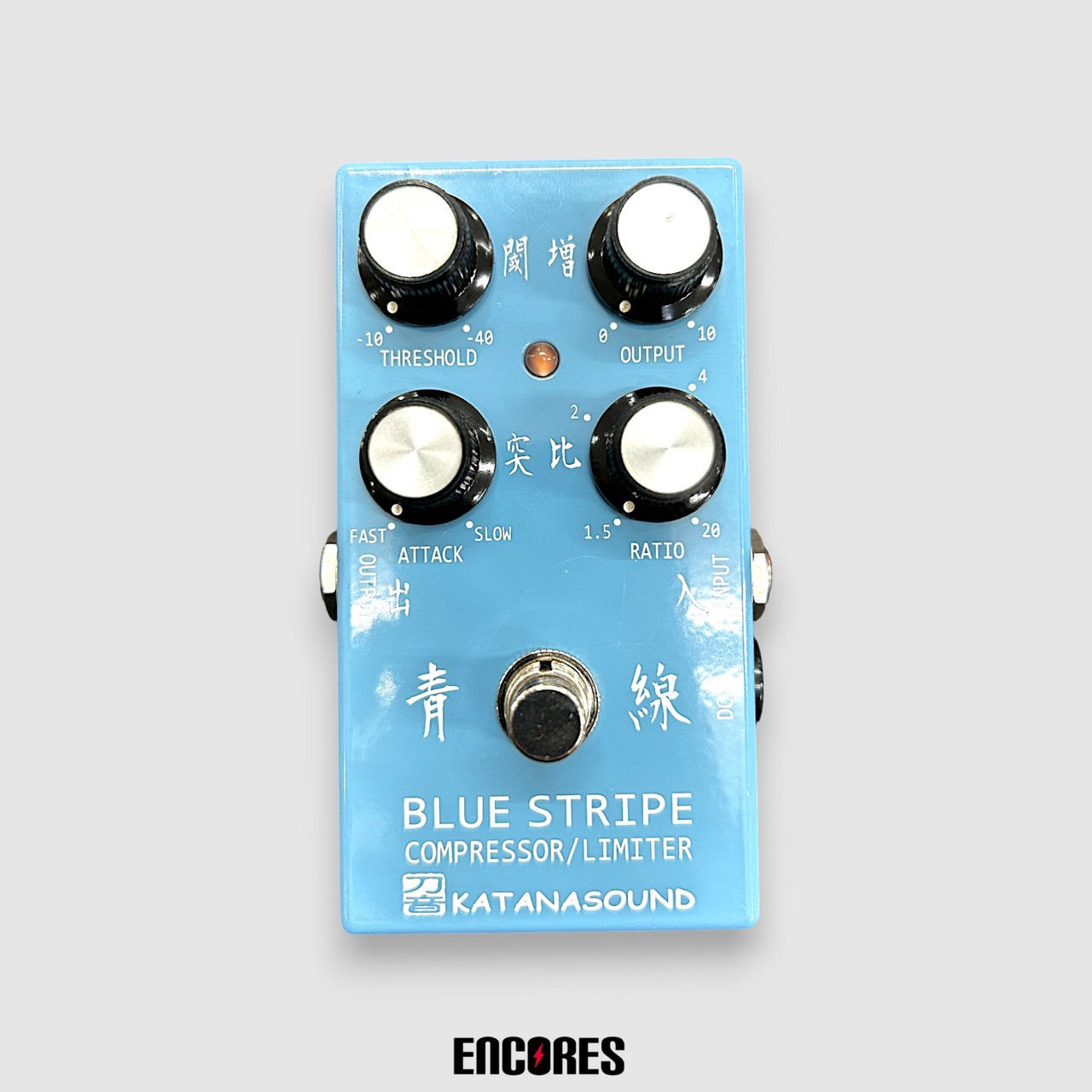 KATANASOUND BLUE STRIPE コンプレッサー/リミッター コンプレッサー/リミッター】-KATANASOUND-名機「Urei 1176」の