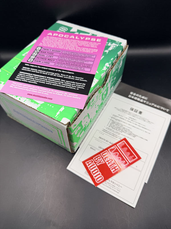 DEATH BY AUDIO Apocalypse（中古）【楽器検索デジマート】