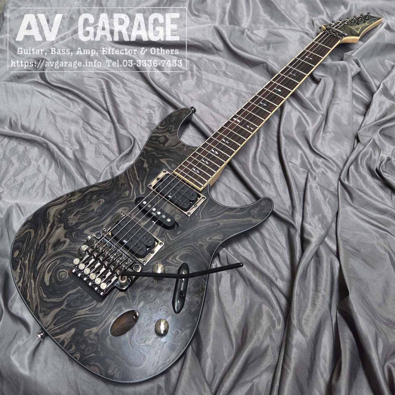 Ibanez S670SE NTF 2008年製 初期型ZRトレモロ搭載モデル（中古