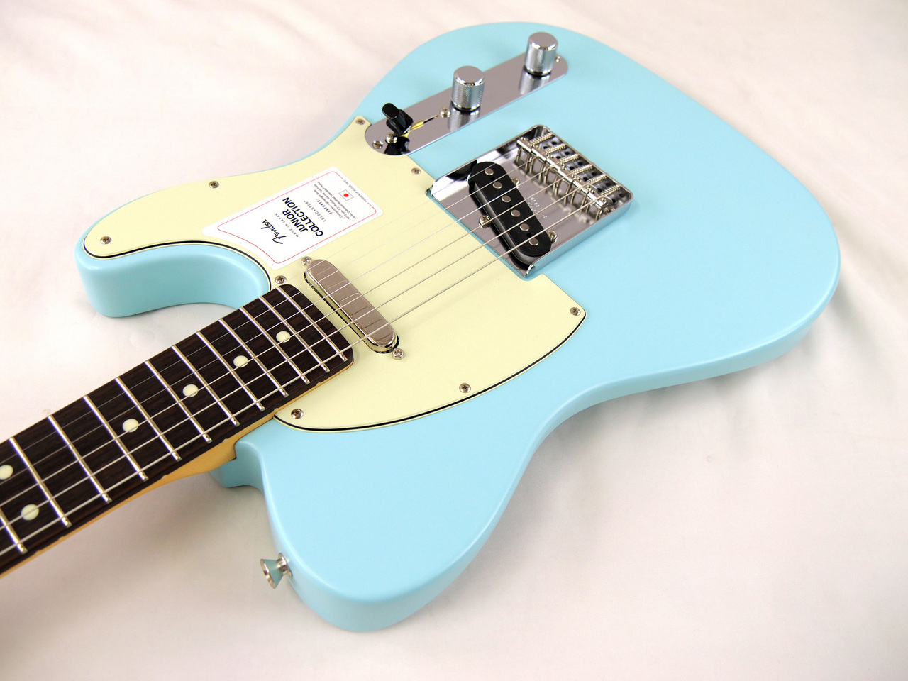 Fender Made in Japan Junior Collection Stratocaster (Satin Daphne