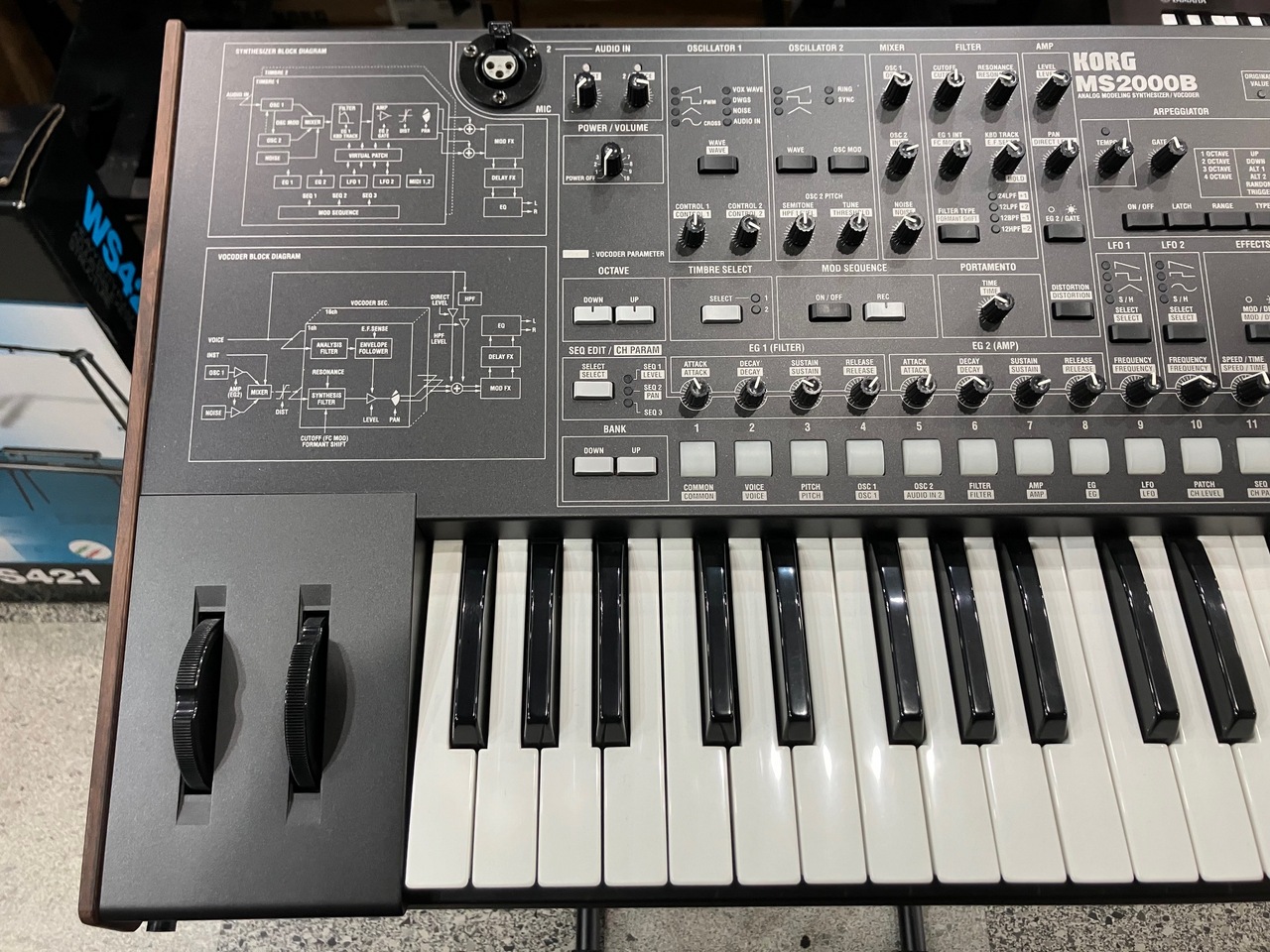 KORG MS-2000B 美品中古 【ローン分割手数料0%(12回まで)対象