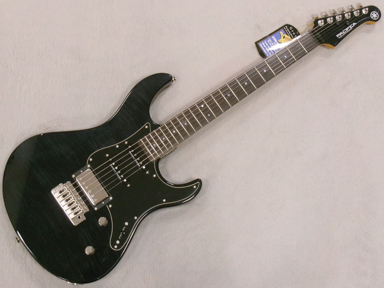 YAMAHA PACIFICA612VIIFM TBL TRANSLUCENT BLACK（新品特価）【楽器