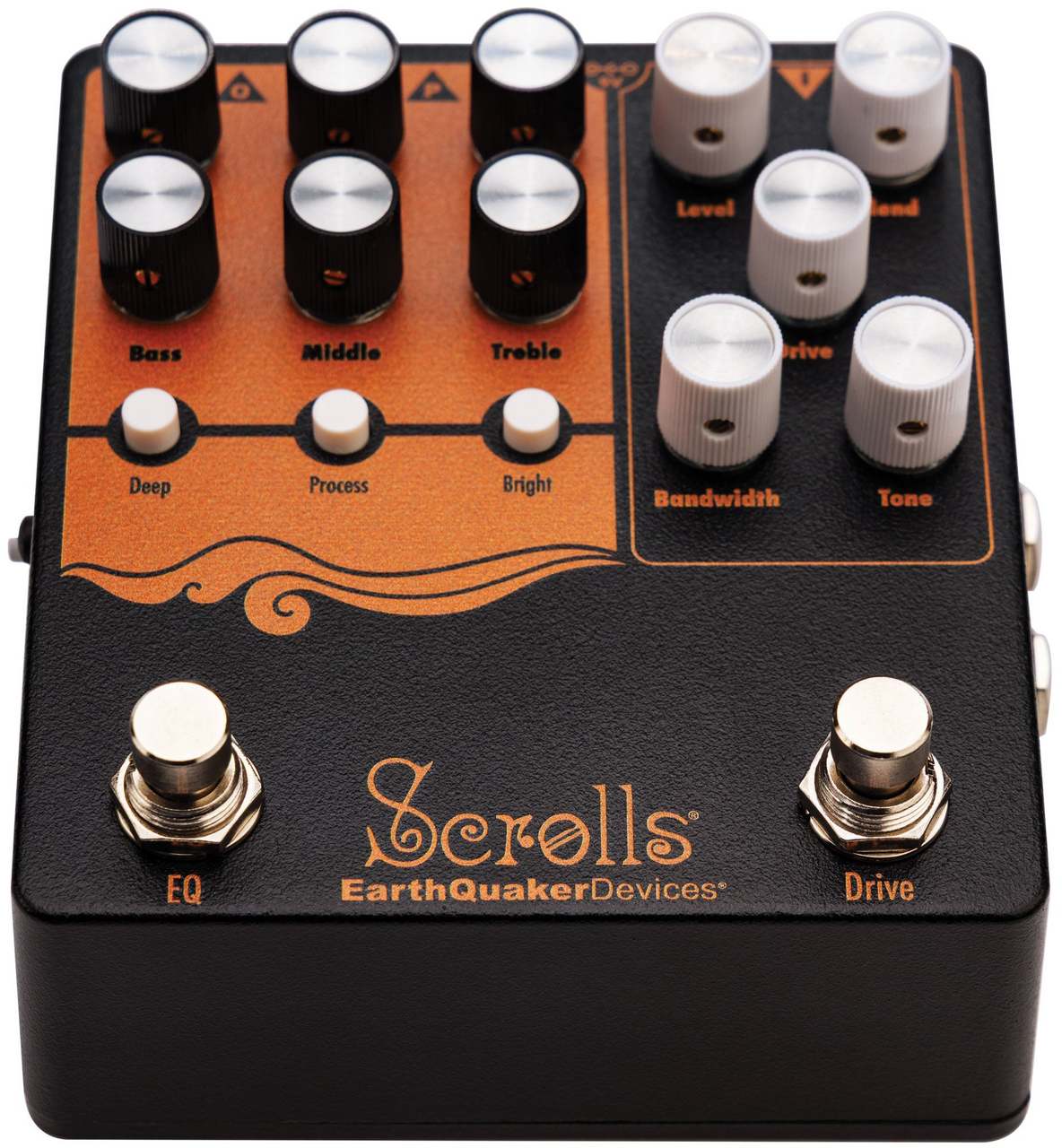 EarthQuakerDevices スクロールス Scrolls エフェクター EarthQuaker Devices Scrolls スクロールス べースプリアンプ 【池袋店