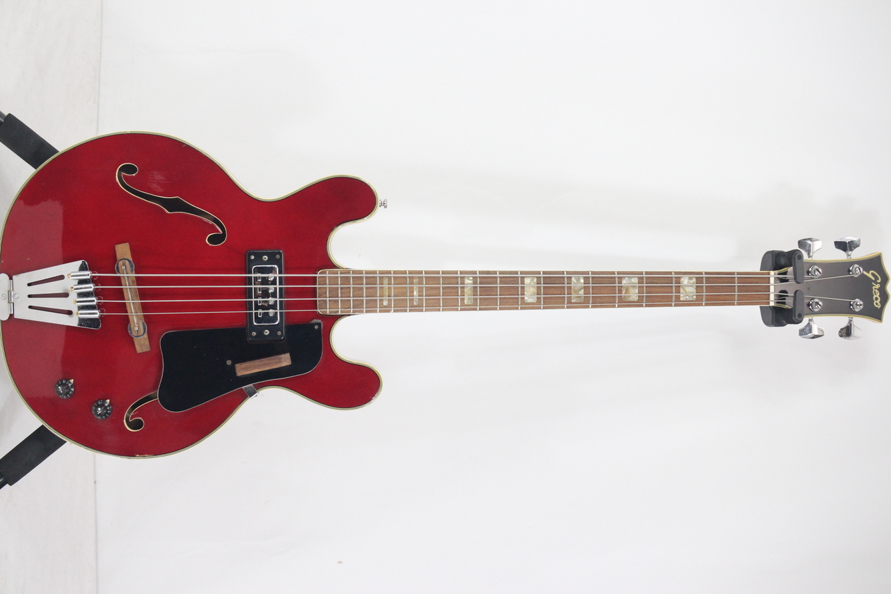 Greco EB-135 フルアコベース 超レア ジャパンヴィンテージ 激