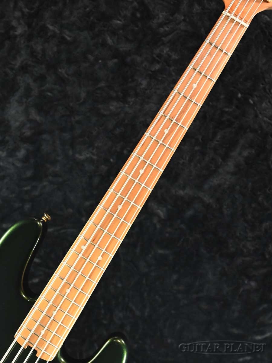 し*ん様 【ジャンク】Charvel JAZZ BASSタイプ Charvel Pro-Mod San Dimas Bass JJ V Caramelized -Lambo Green