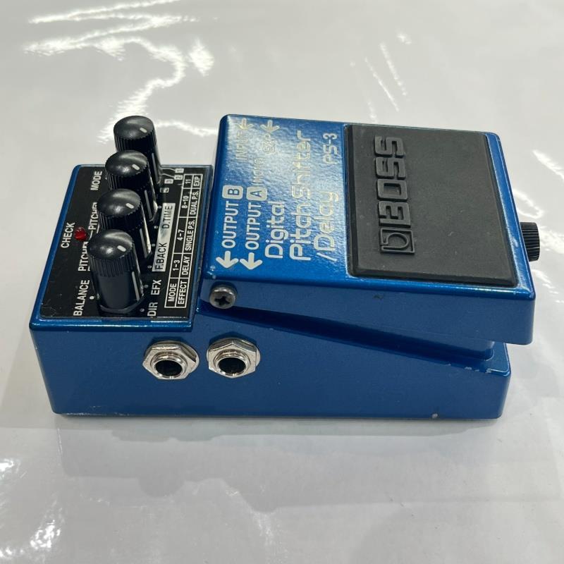【美品・箱説つき】BOSS PS-3 デジタルピッチシフター/ディレイ BOSS USED 中古 PS-3 Digital Pitch Shifter/Delay（中古）【楽器検索