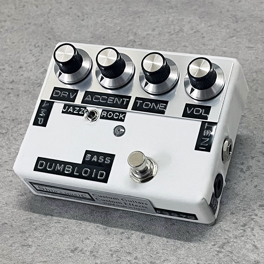 Shin's Music Dumbloid BASS Special White Velvet 【シリアル:#3678