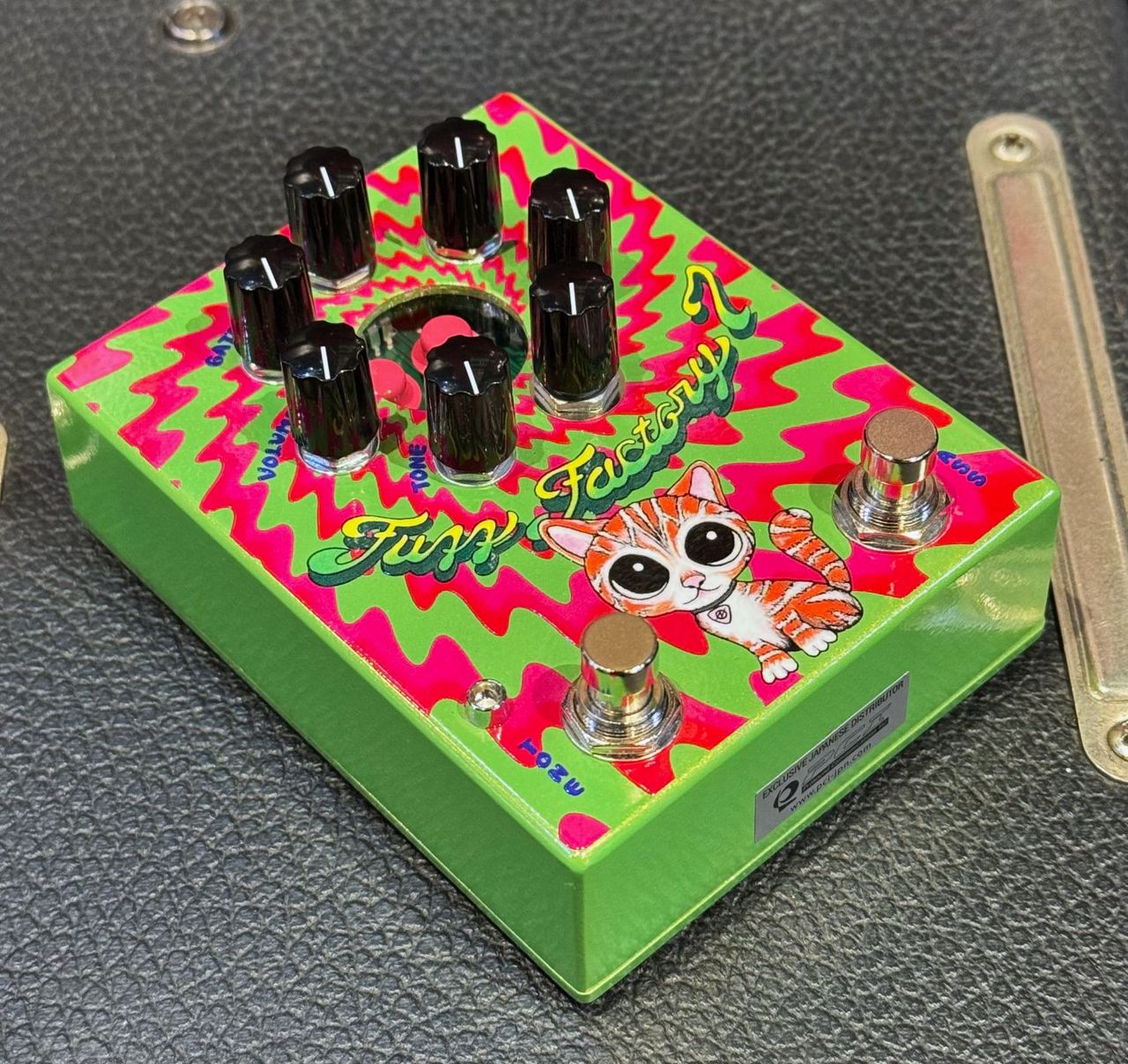 新品⭐️送料込み⭐️BLAZE GERMA FUZZ★カナダ製入荷❗️ Z.Vex Fuzz Factory 7 USA Vexter SN.A061（新品/送料無料